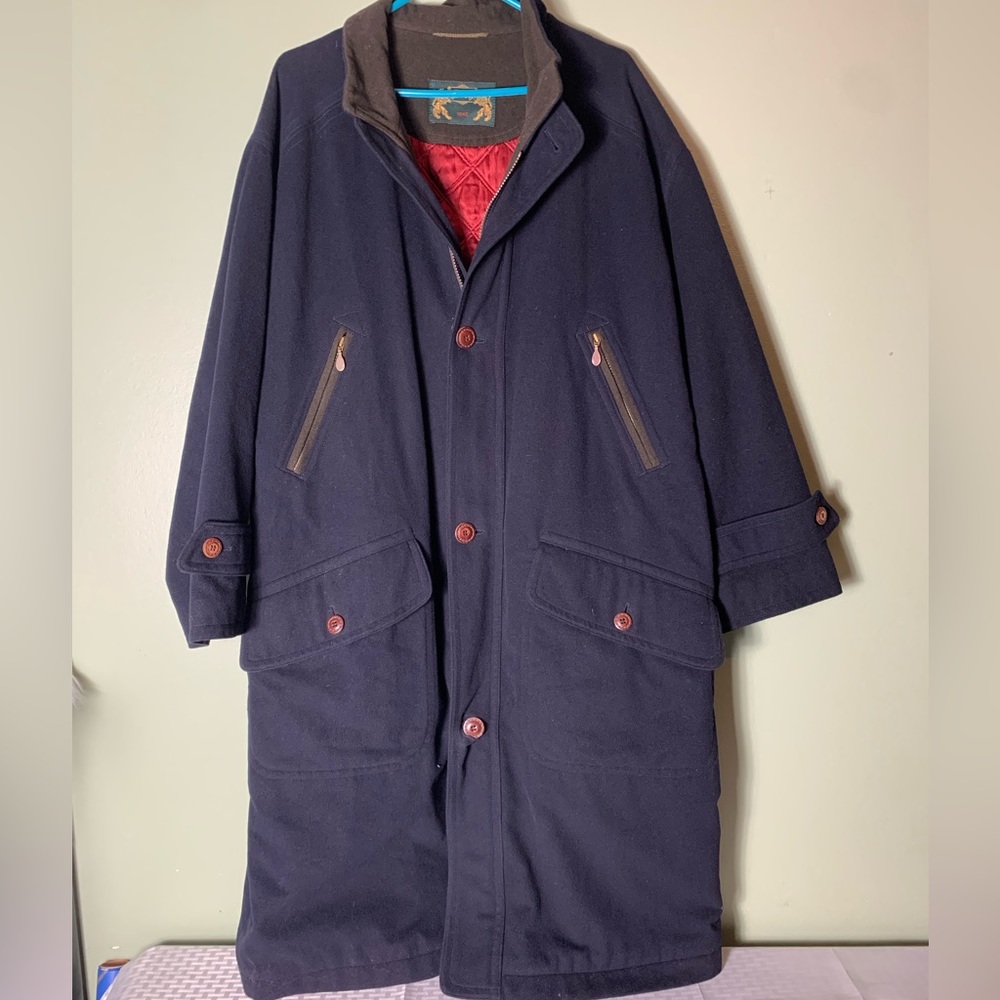 Lodenfrey | Wool & Cashmere Blend Coat - 54